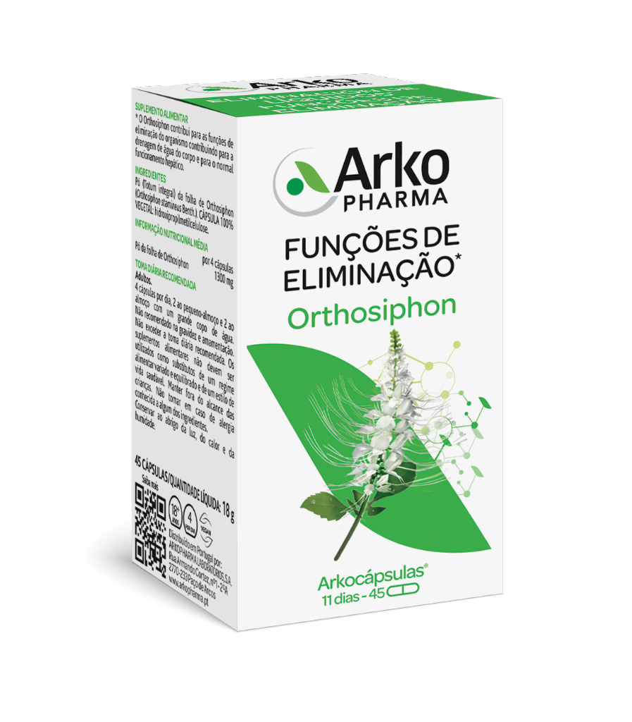 Arkocapsulas Orthosiphon 45caps