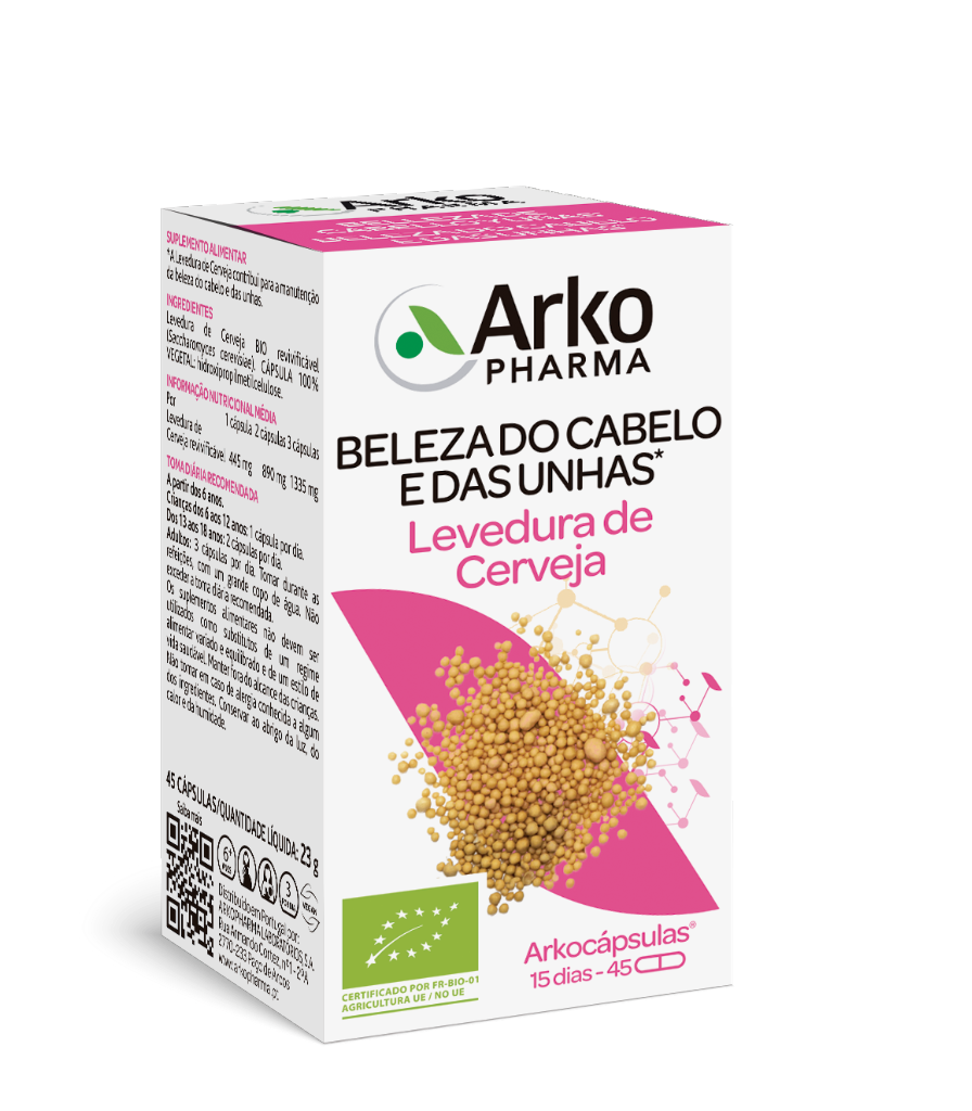 Arkocapsulas Levedura Cerveja Bio 45caps