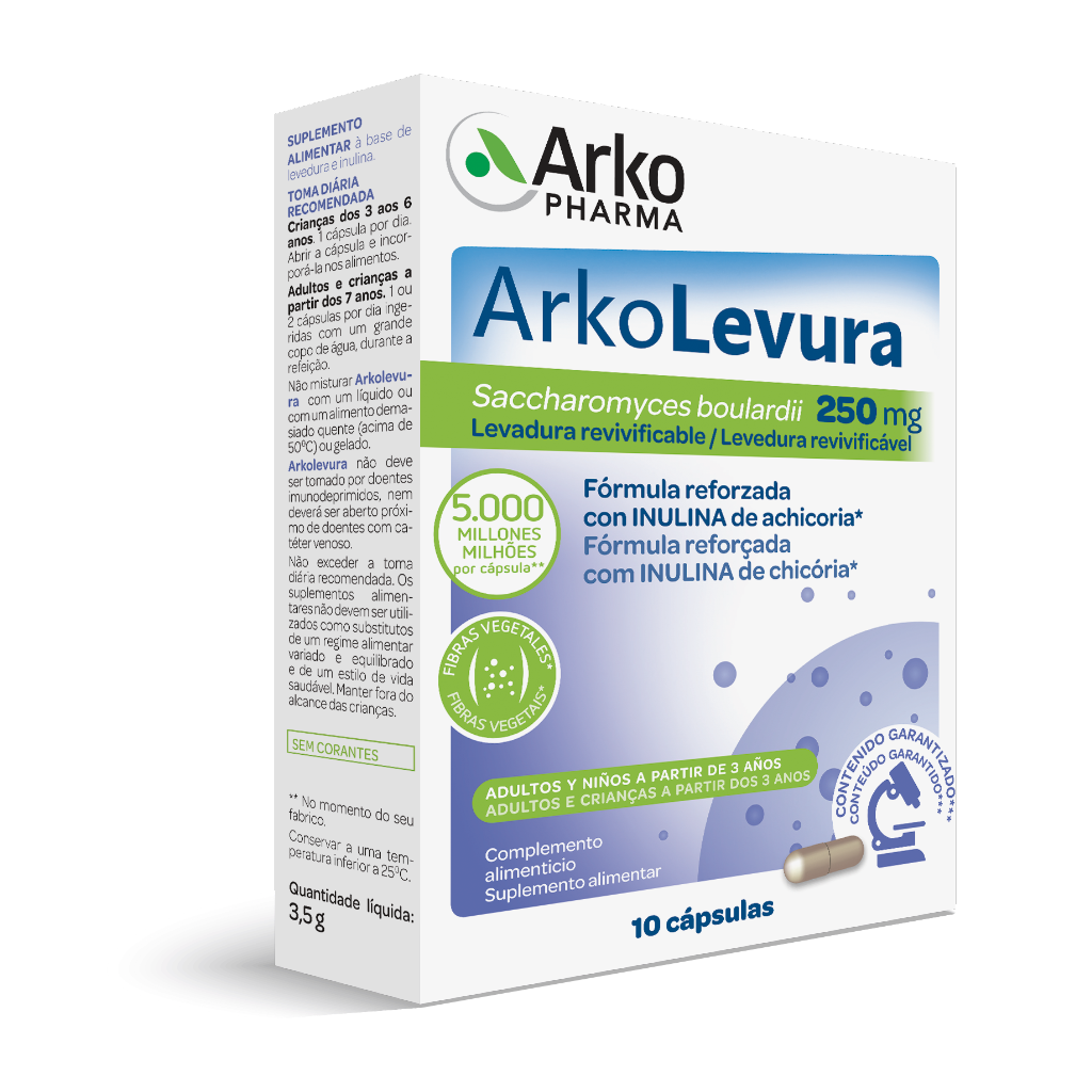 Arkolevura 250mg 10caps