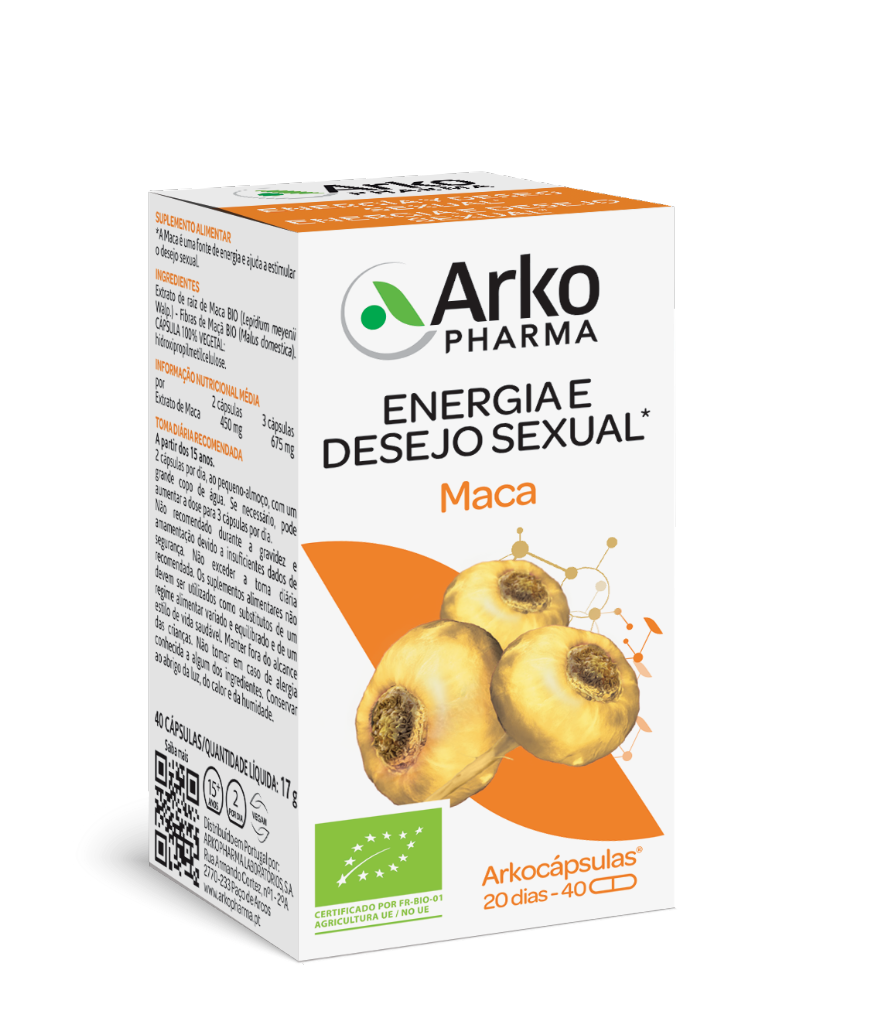 Arkocapsulas Bio Maca 40caps