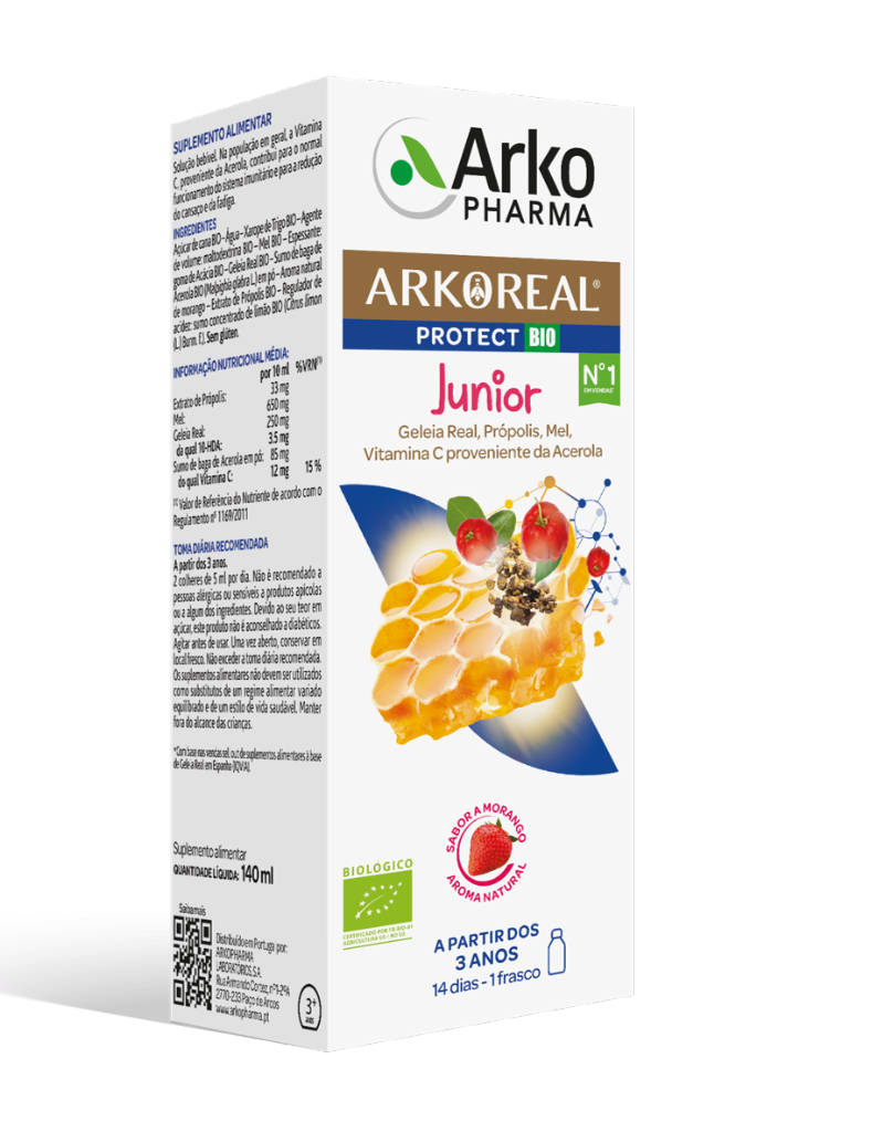 Arkoreal Xarope Protect Junior BIO