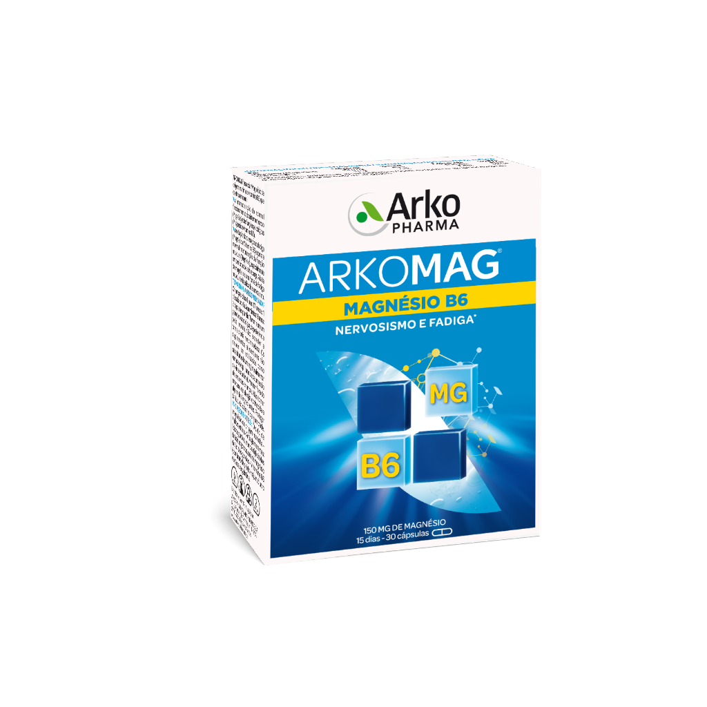 Arkomag Magnesium B6 30 capsules