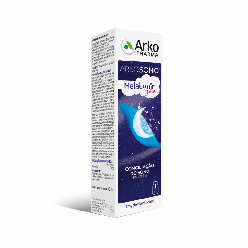 Arkosono Melatonin Gotas - 30ml