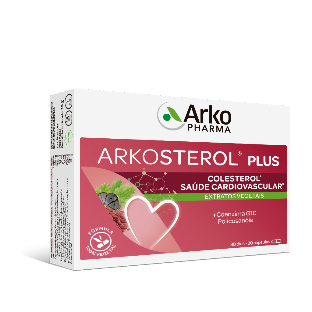 Arkosterol Plus 30caps