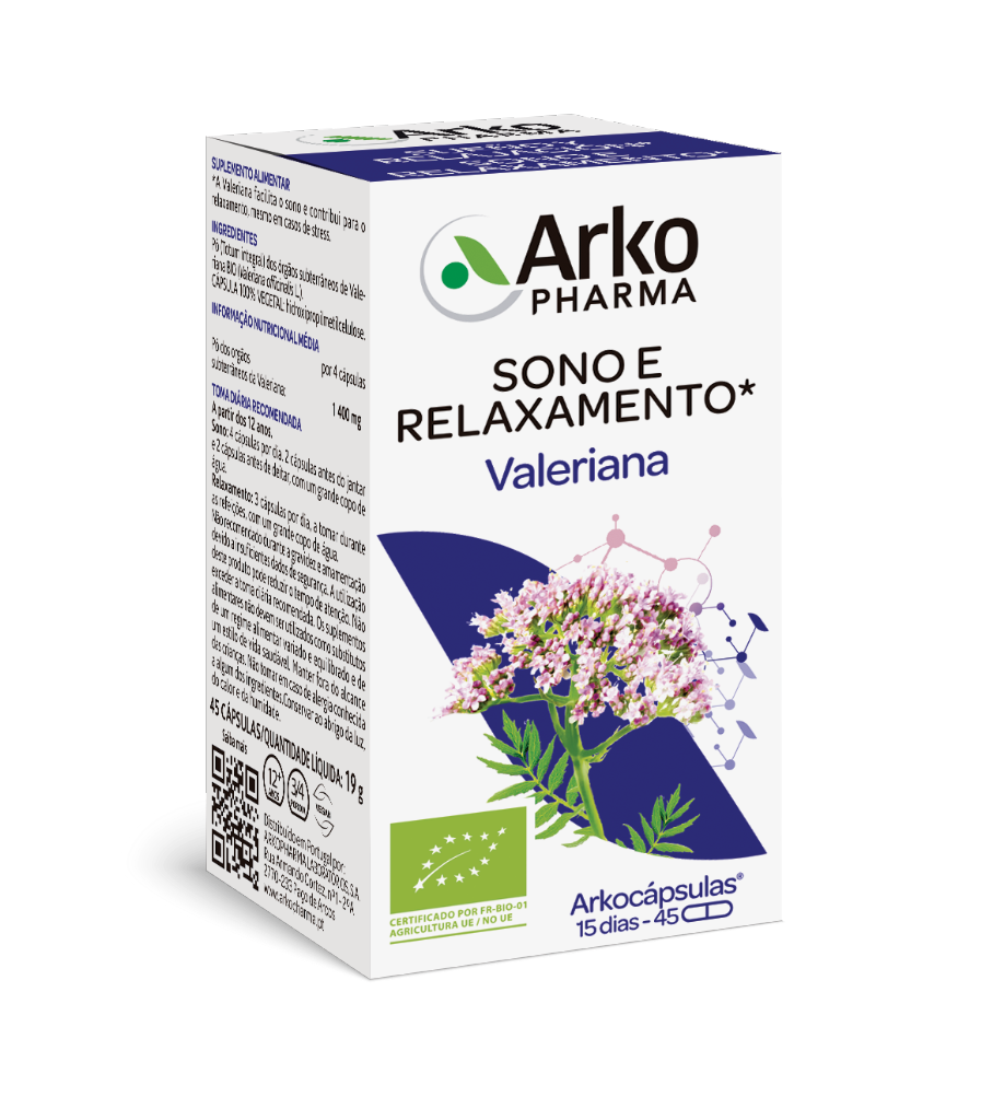 Arkocapsulas Valeriana 45caps