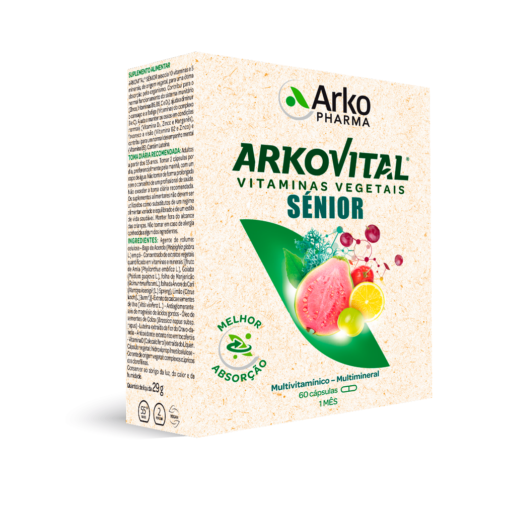 Arkovital Senior 60caps