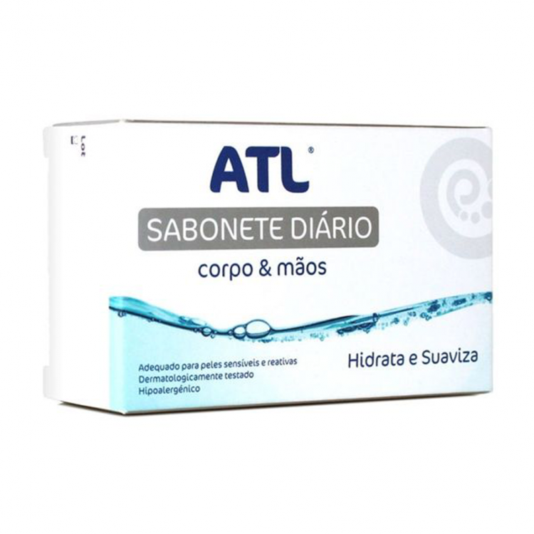 ATL Sabonete Diário Corpo e Mãos 105g