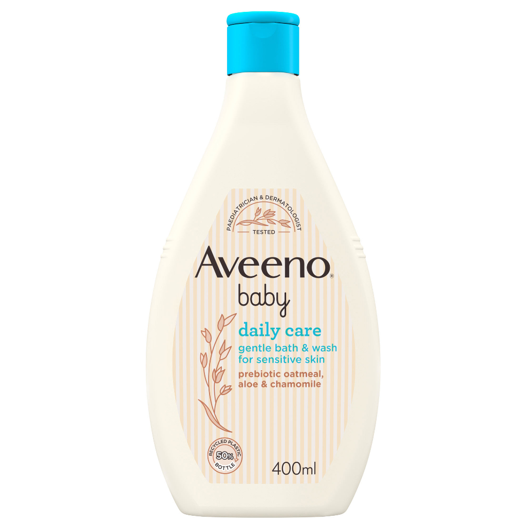 Aveeno Baby Daily Gel Banho Delicado 400ml