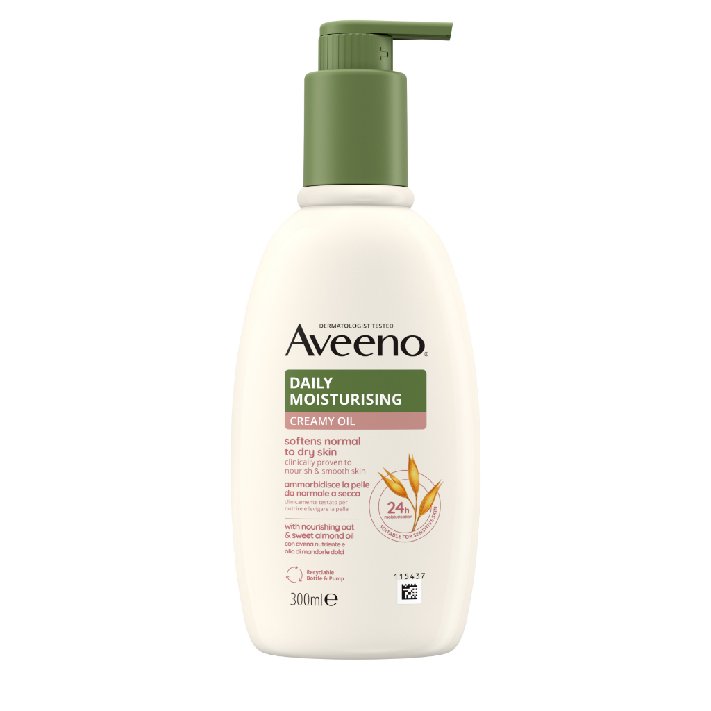 Aveeno Daily Moisturising Oleo Cr Amendoa 300ml