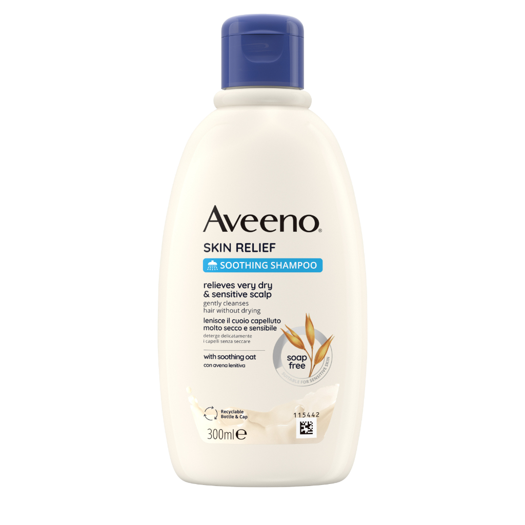 Aveeno Skin Relief Soothing Shampoo 300ml