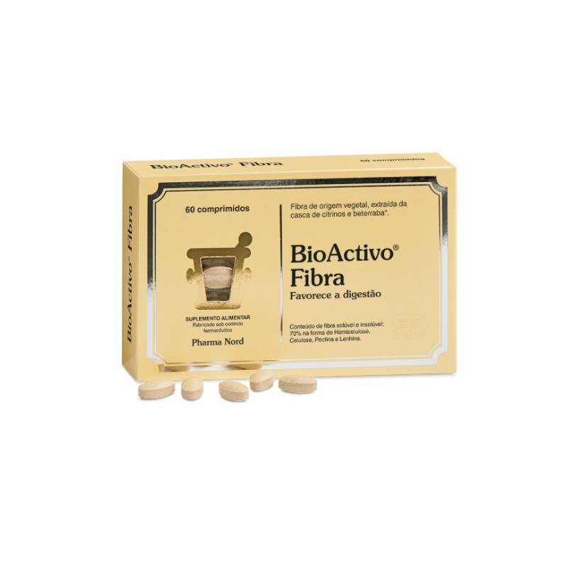 BioActivo Fibra 80mg 60comp