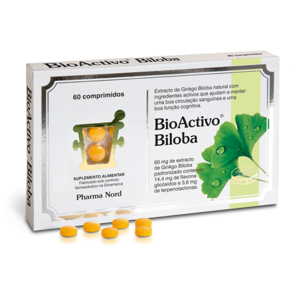 BioActivo Biloba 60comp