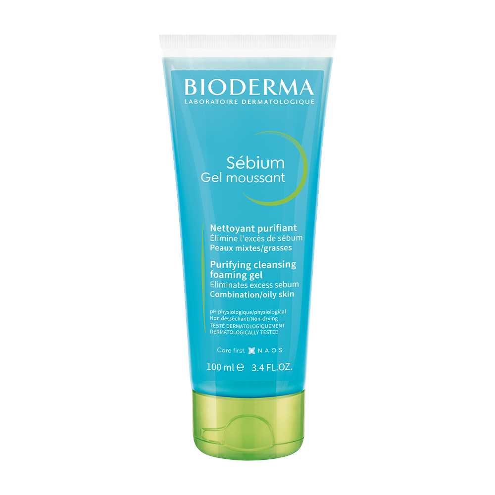 Bioderma Sebium Gel Moussant 100ml