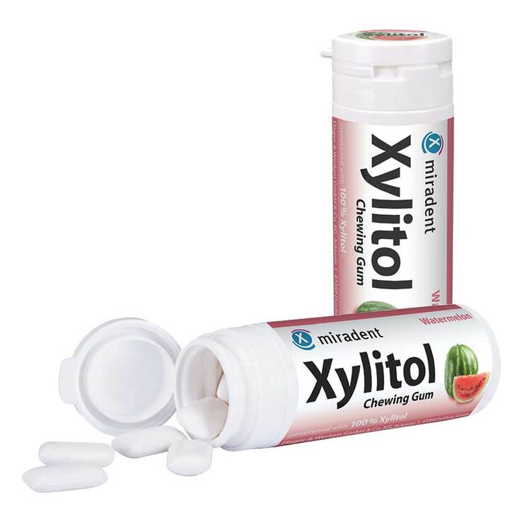 Xylitol Pastilhas Elásticas Melancia 30g