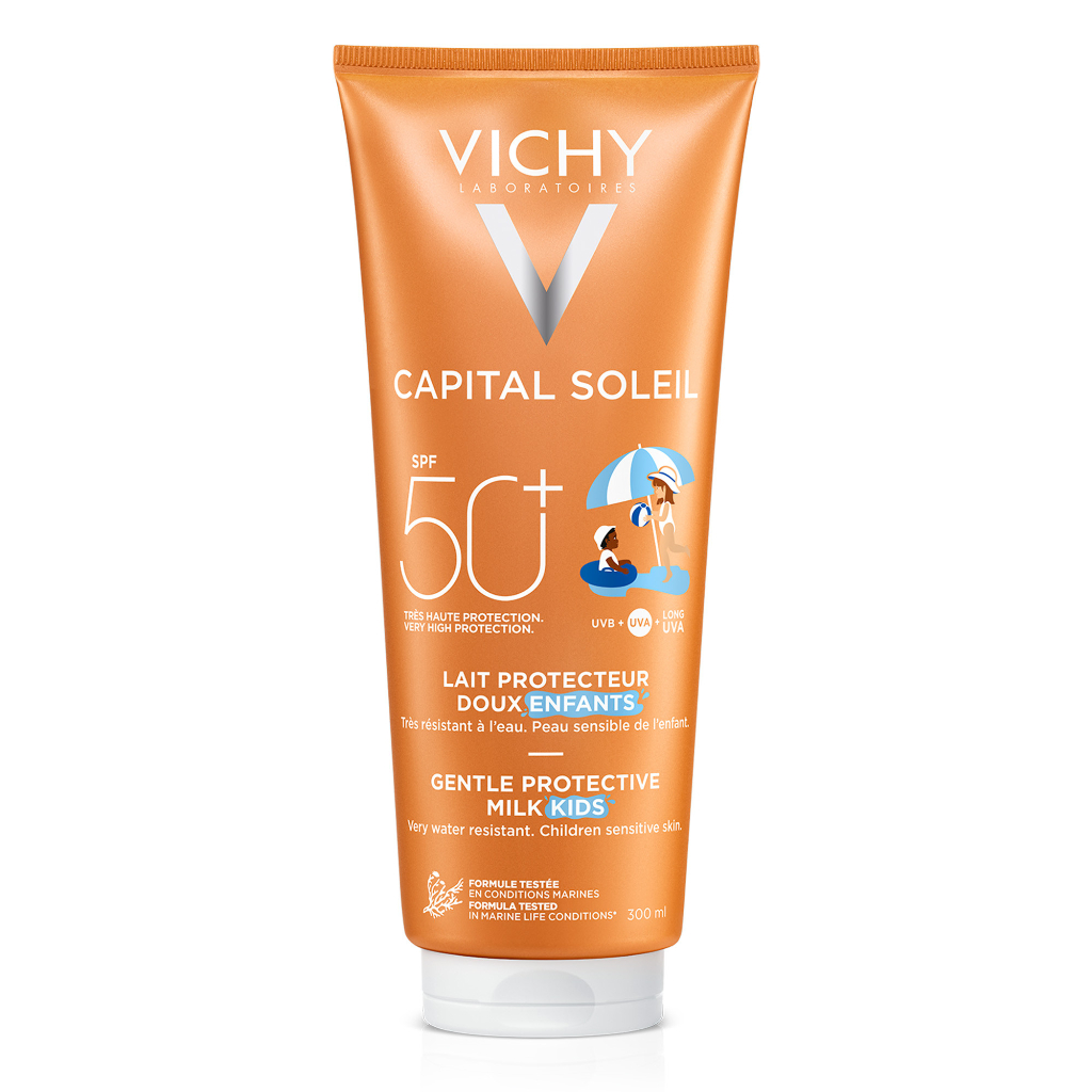 Vichy Capit Soleil Leche Prot Niño FPS50+ 300ml