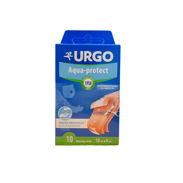 Urgo Aqua Protect Bandas 10x6cm 10un