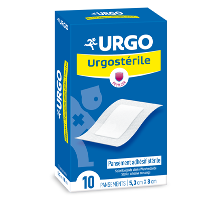 Urgo Sterile Pensos 8cmx10cm 10un- 871