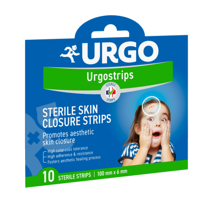 Urgo Strips - Carteiras 10 Tiras (10cm x 6mm)