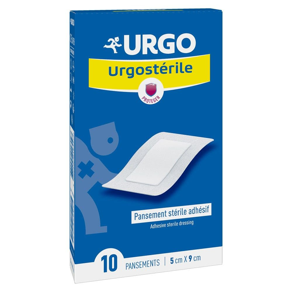 Urgosterile Penso Adesivo Estéril 5x9cm 10un