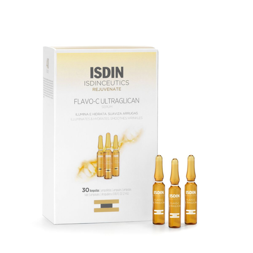 Isdinceutics Flavo-C Ultraglican 2ml 30amp