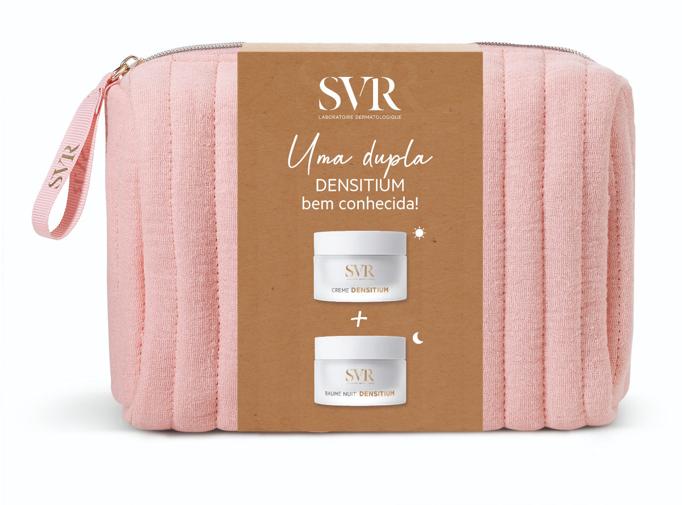 SVR Densitium Creme 50ml + Bálsamo Noite 50ml