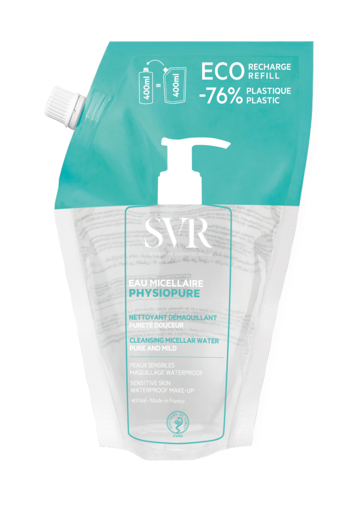 SVR Physiopure Agua Micelar Recarga 400ml