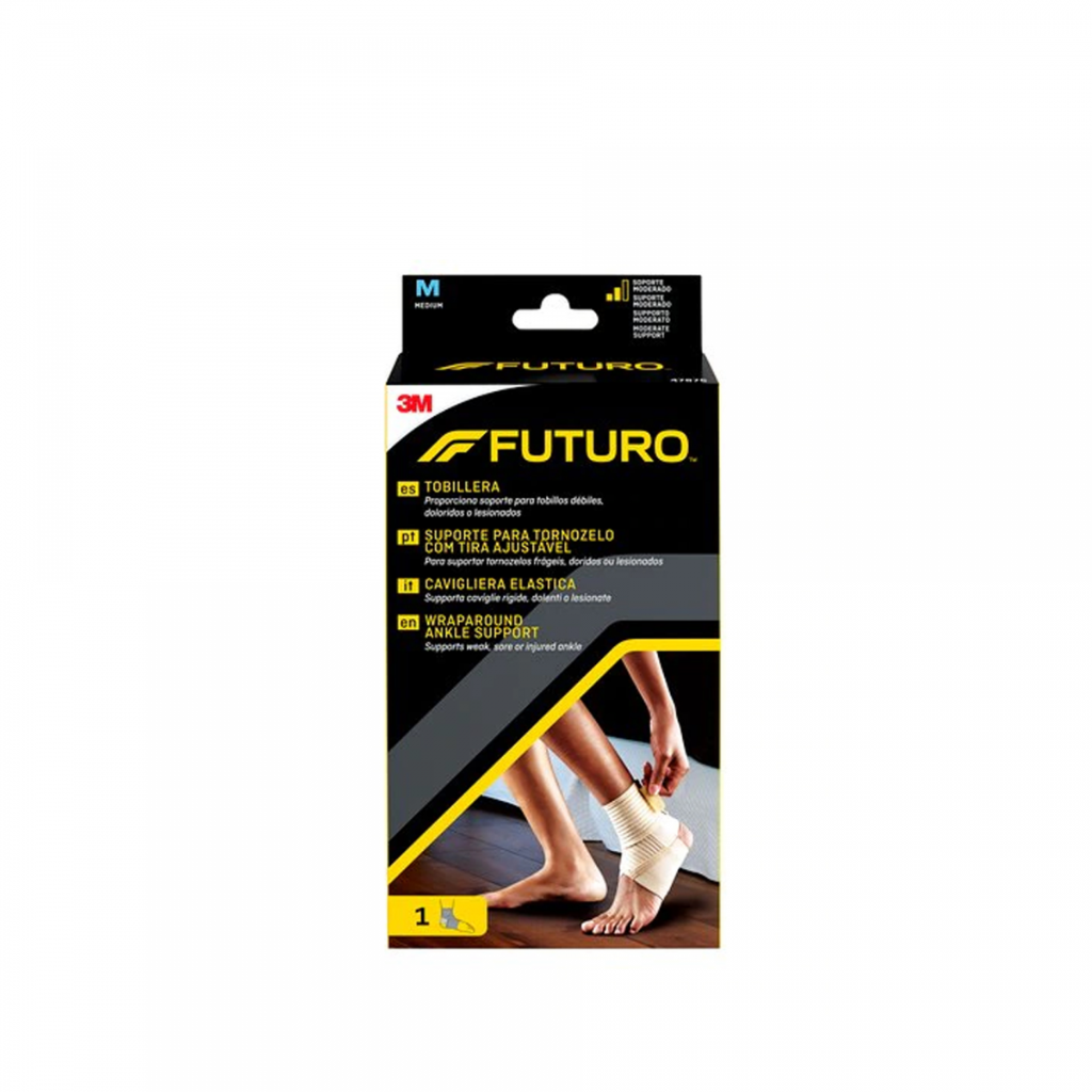 Futuro Comfort Support de Cheville Sangle Taille M