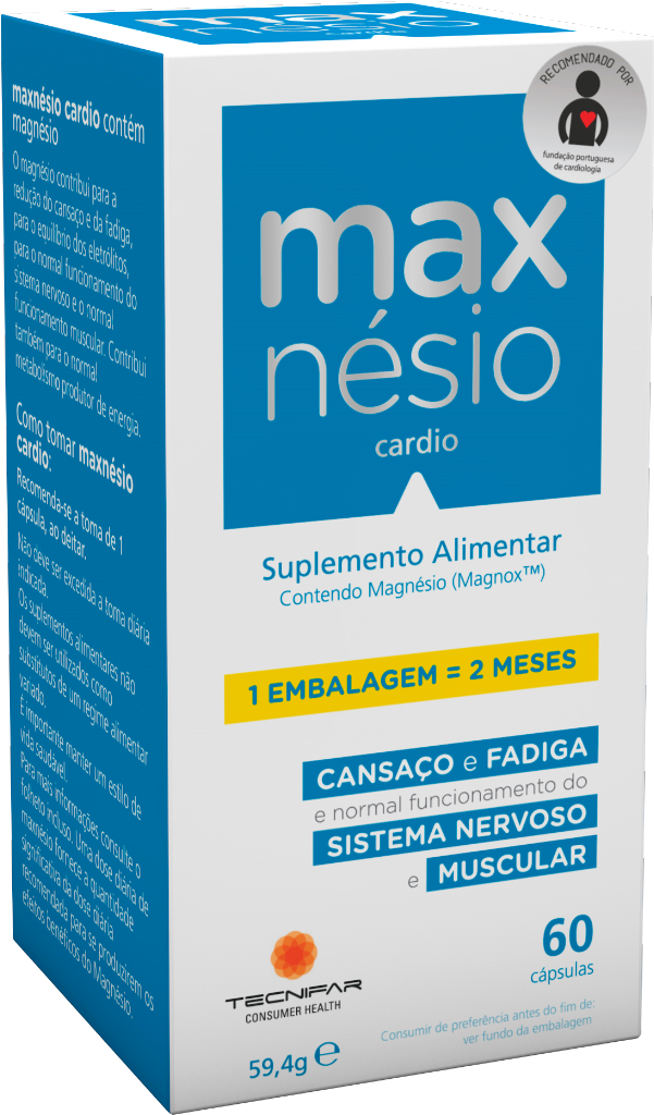 Maxnesio Cardio 60 Caps