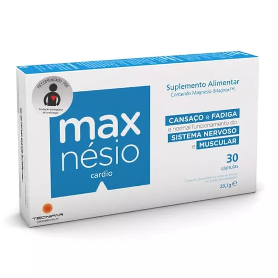 Maxnesio Cardio 30caps