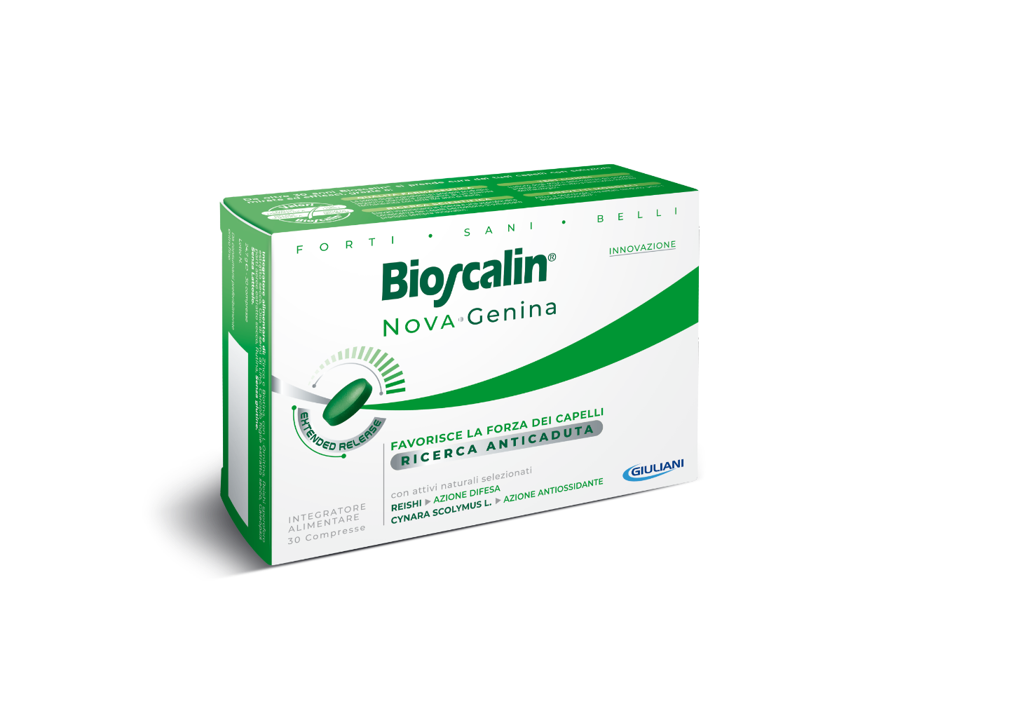 Bioscalin Nova Genina 30comp
