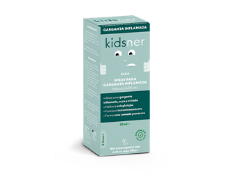Kidsner Sara Spray Garganta Inflamada +5A 20ml