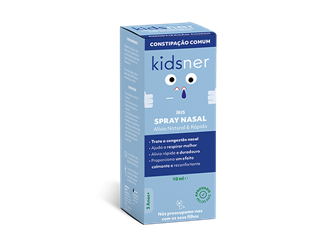 Kidsner Iris Spray Nasal Constipação +3A 10ml