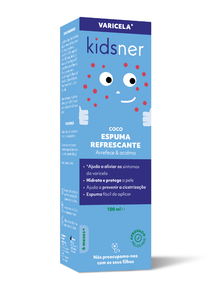 Kinder Kokosnussschaum Erfrischend Windpocken 100ml