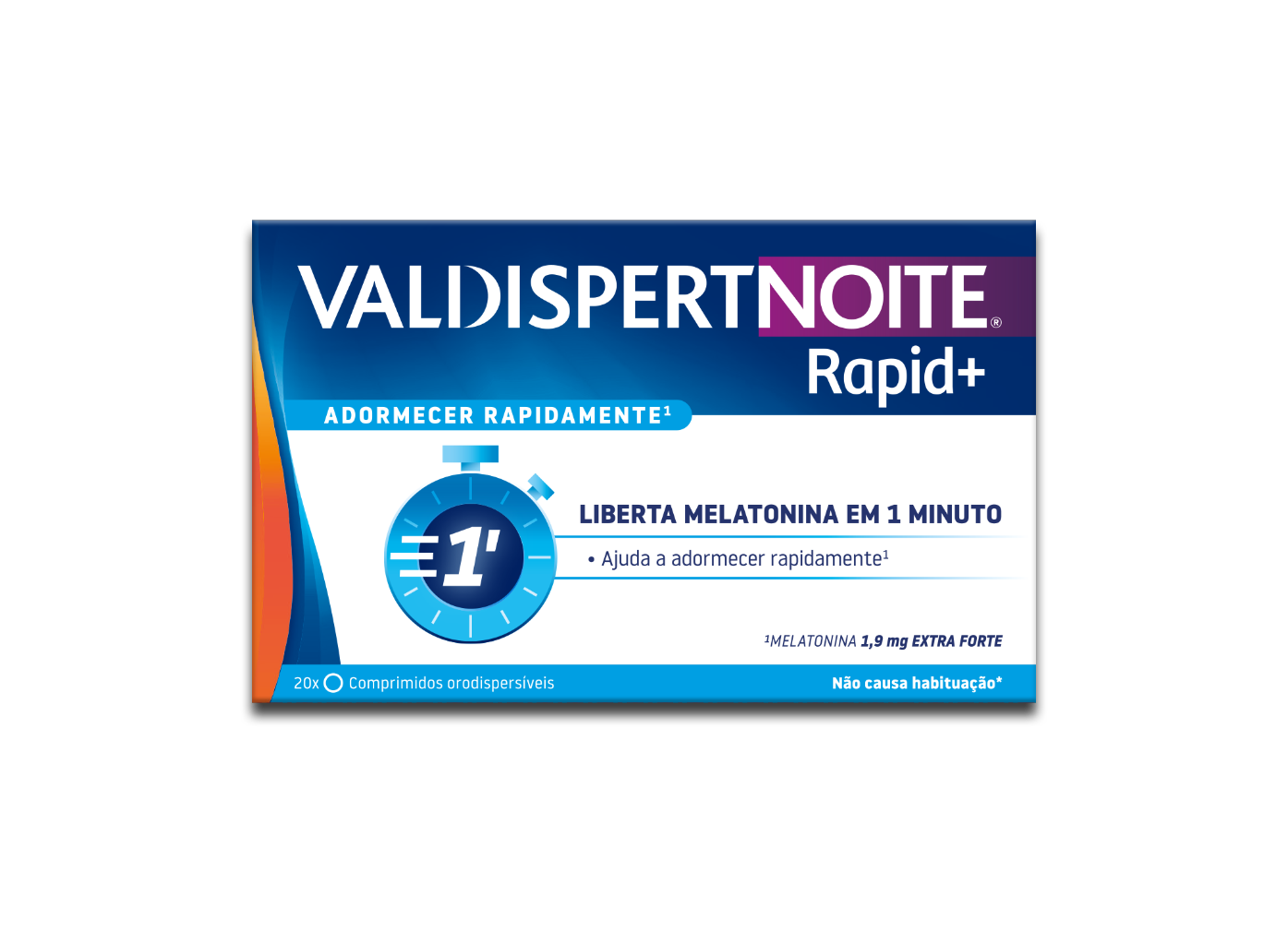 Valdispert Descanso Rápido 2,0 mg (20 comprimidos)