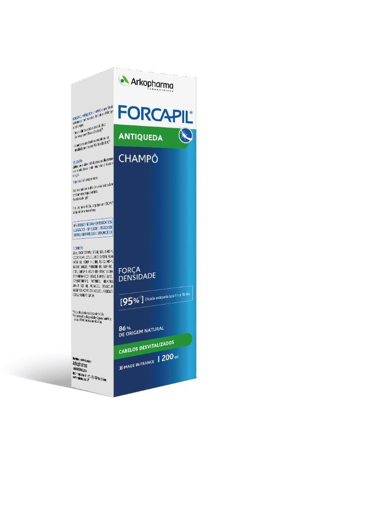 Forcapil Champô Antiqueda Cabelos Desvitalizados 200ml