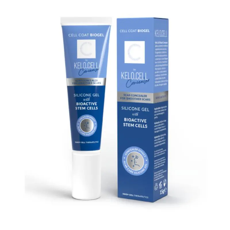 Kelo Cell Concealer Gel Sil Corretor 15g