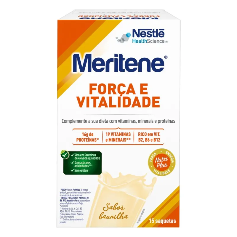 Meritene Força Vitalidade Neutro 270g