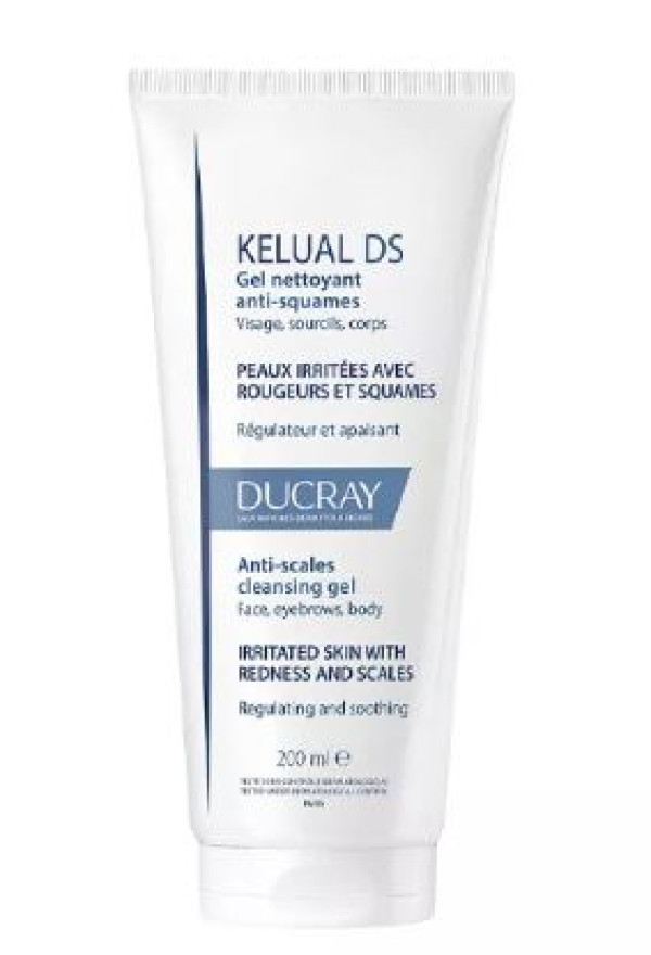 Ducray Kelual DS Gel Limpeza Antiescamas 200ml