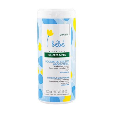 Klorane Baby Talco en Polvo 100gr