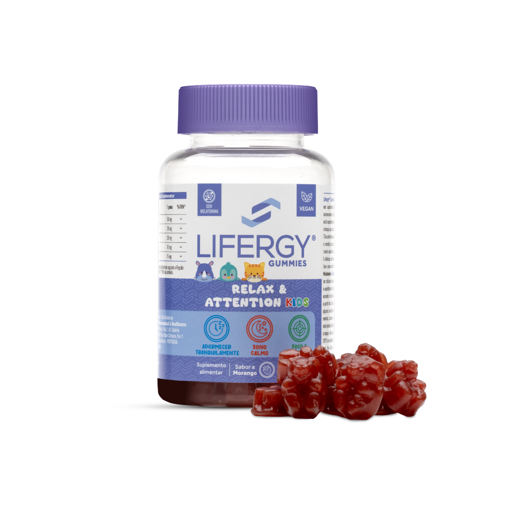 Lifergy Relax & Attention 60gomas