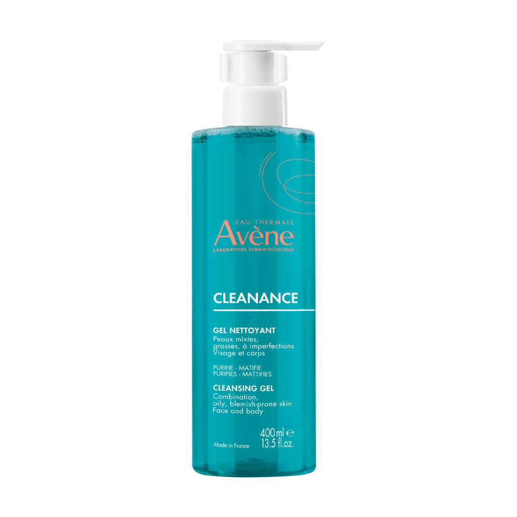 Avène Cleanance Gel Limpeza 400ml