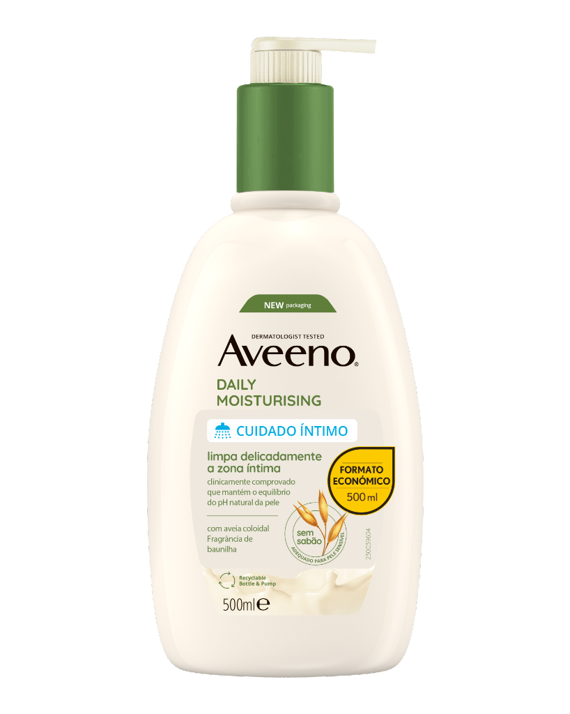 Aveeno Daily Moisturising Gel Intimo 500ml -Promo