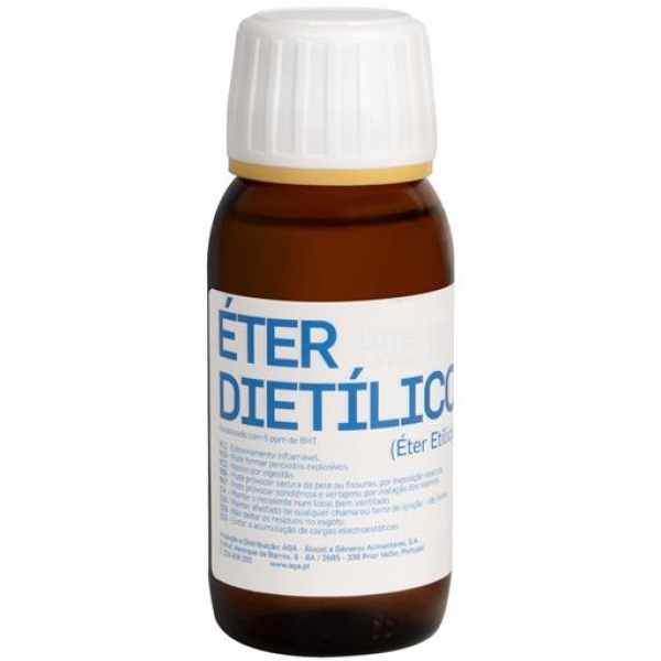 Eter Etilico Aga 60ml