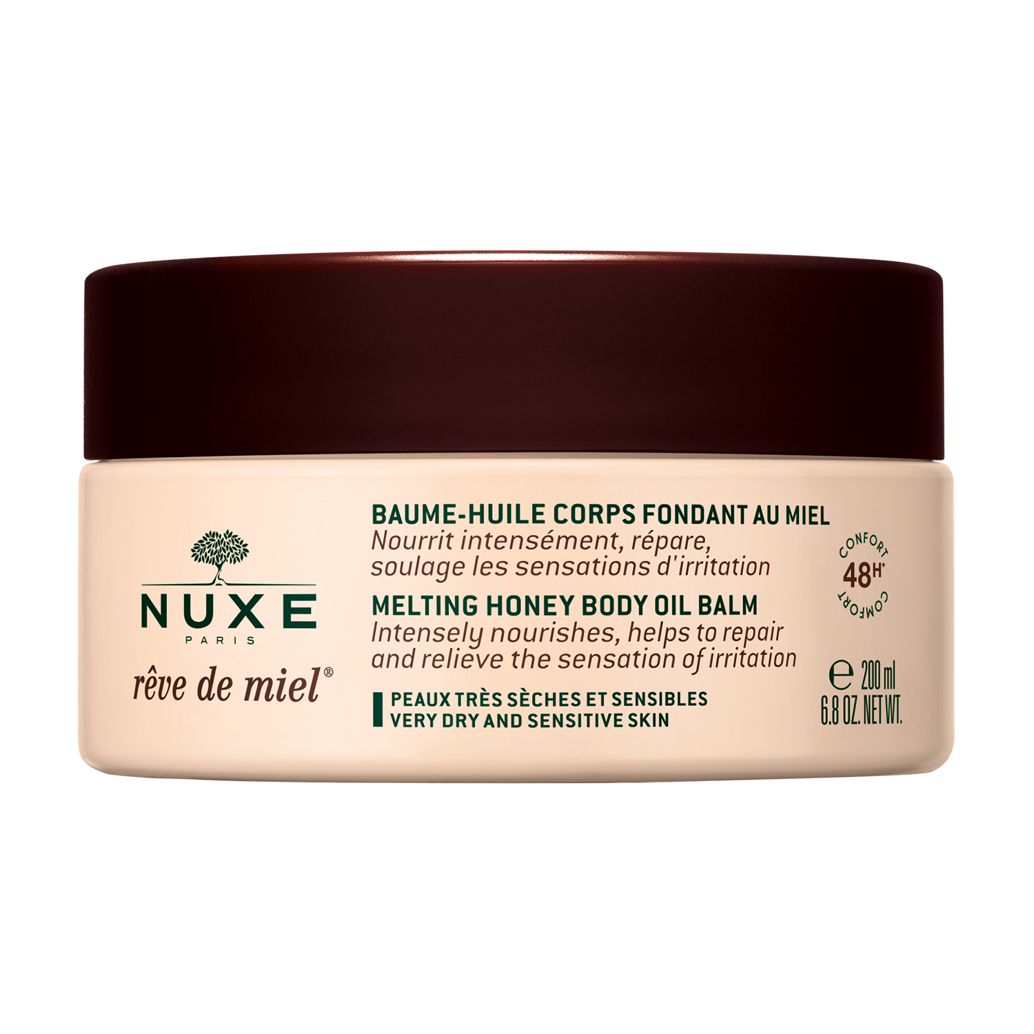Nuxe Rêve de Miel Bálsamo-óleo Fundente Corpo 200ml