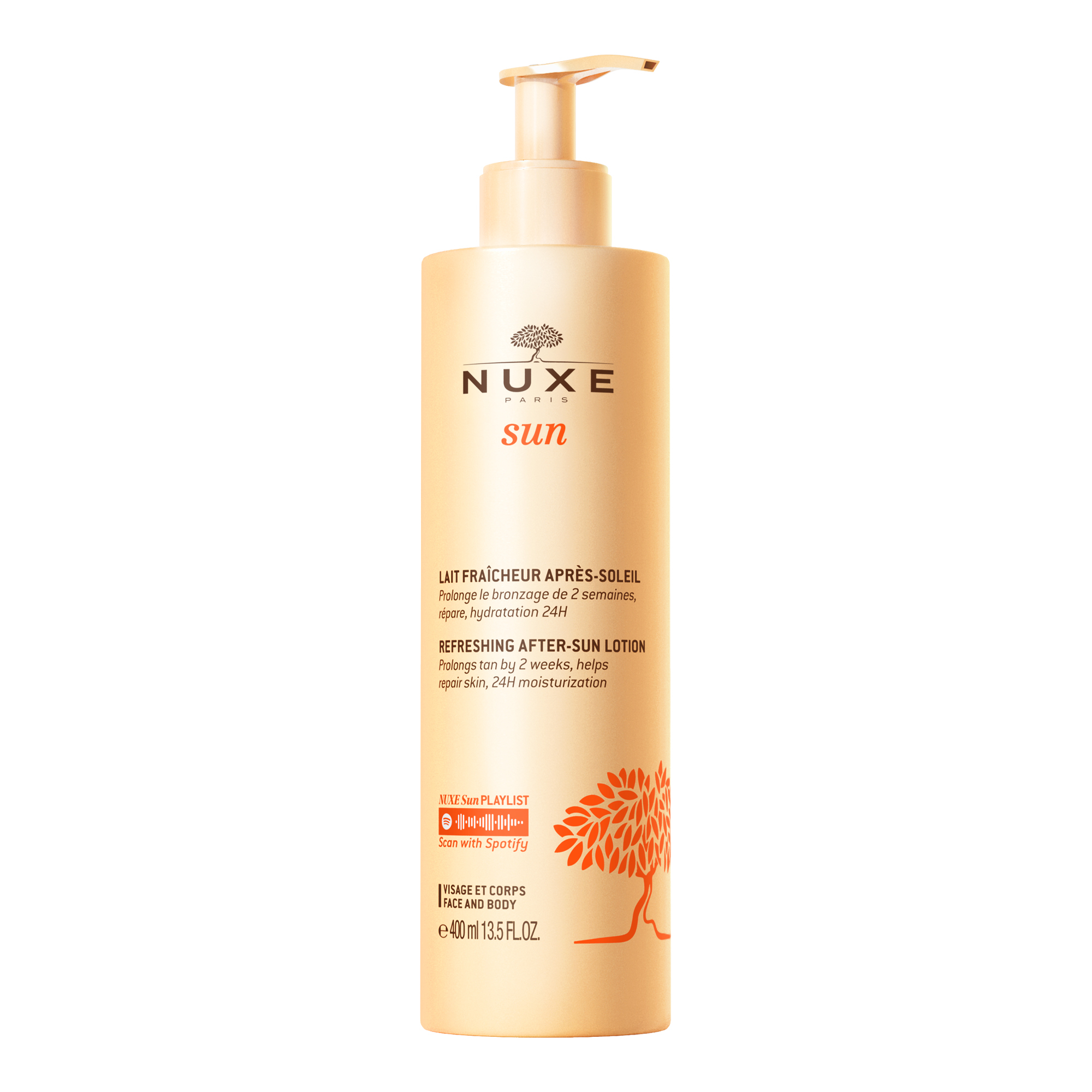 Nuxe Sun Leite Refrescante Pós-Solar 400ml