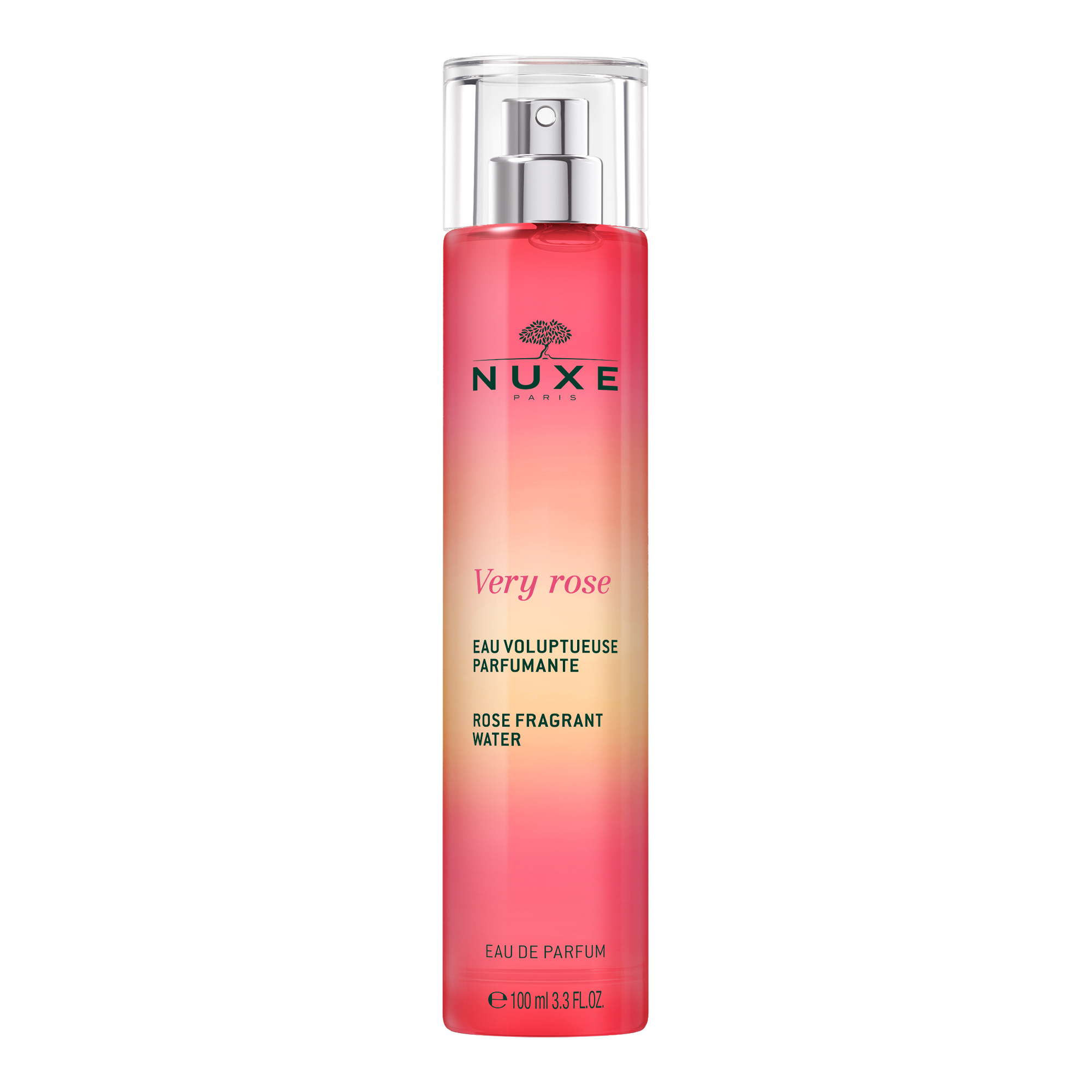 NUXE Very Rose Água Perfumada Voluptuosa 100ml