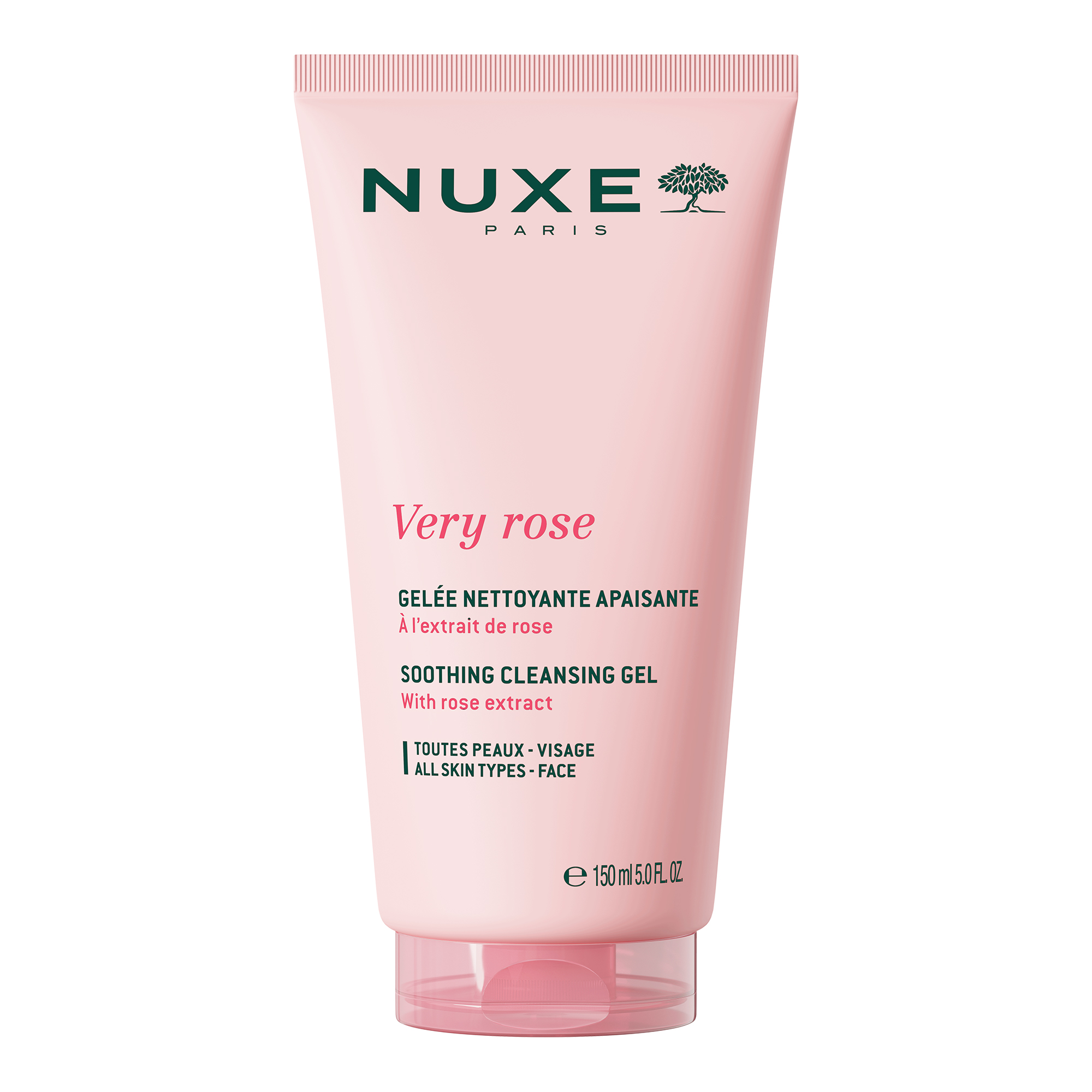 NUXE Very Rose Gel de Limpeza Calmante 150ml