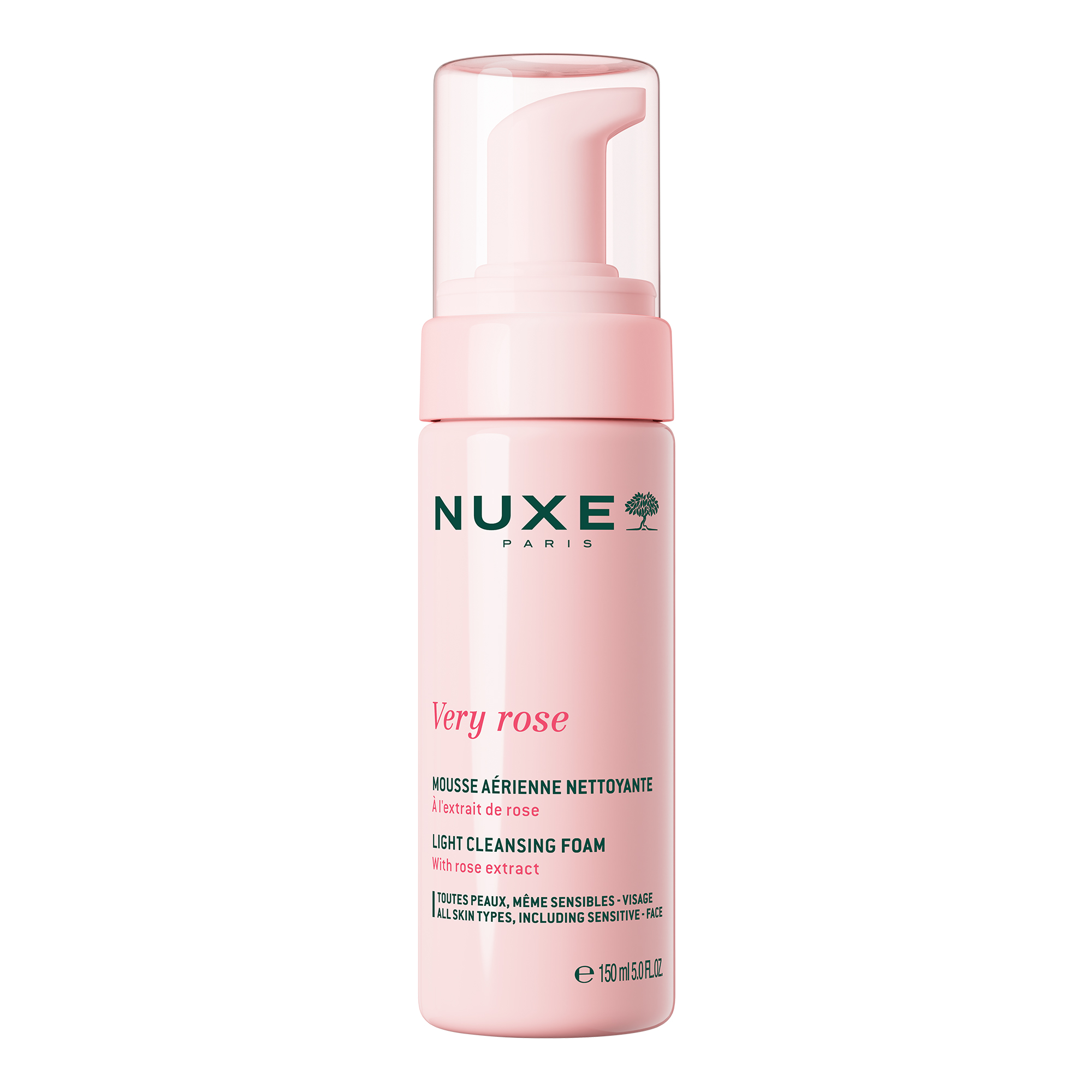 NUXE Very Rose Espuma Leve de Limpeza 150ml