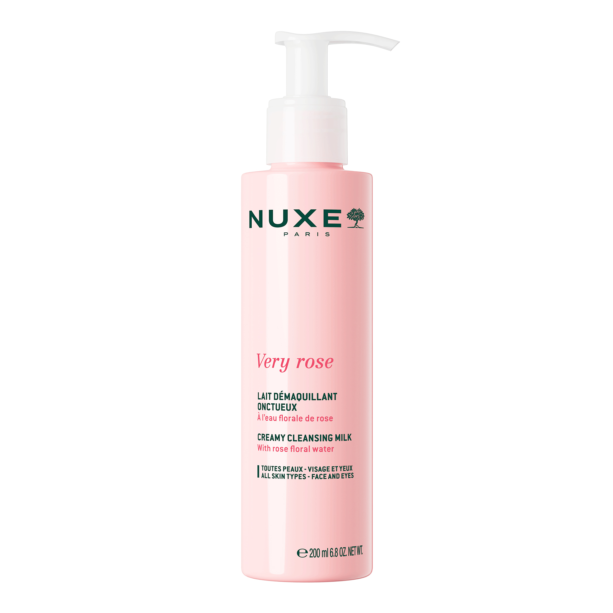 NUXE Very Rose Leite Desmaquilhante Cremoso 200ml