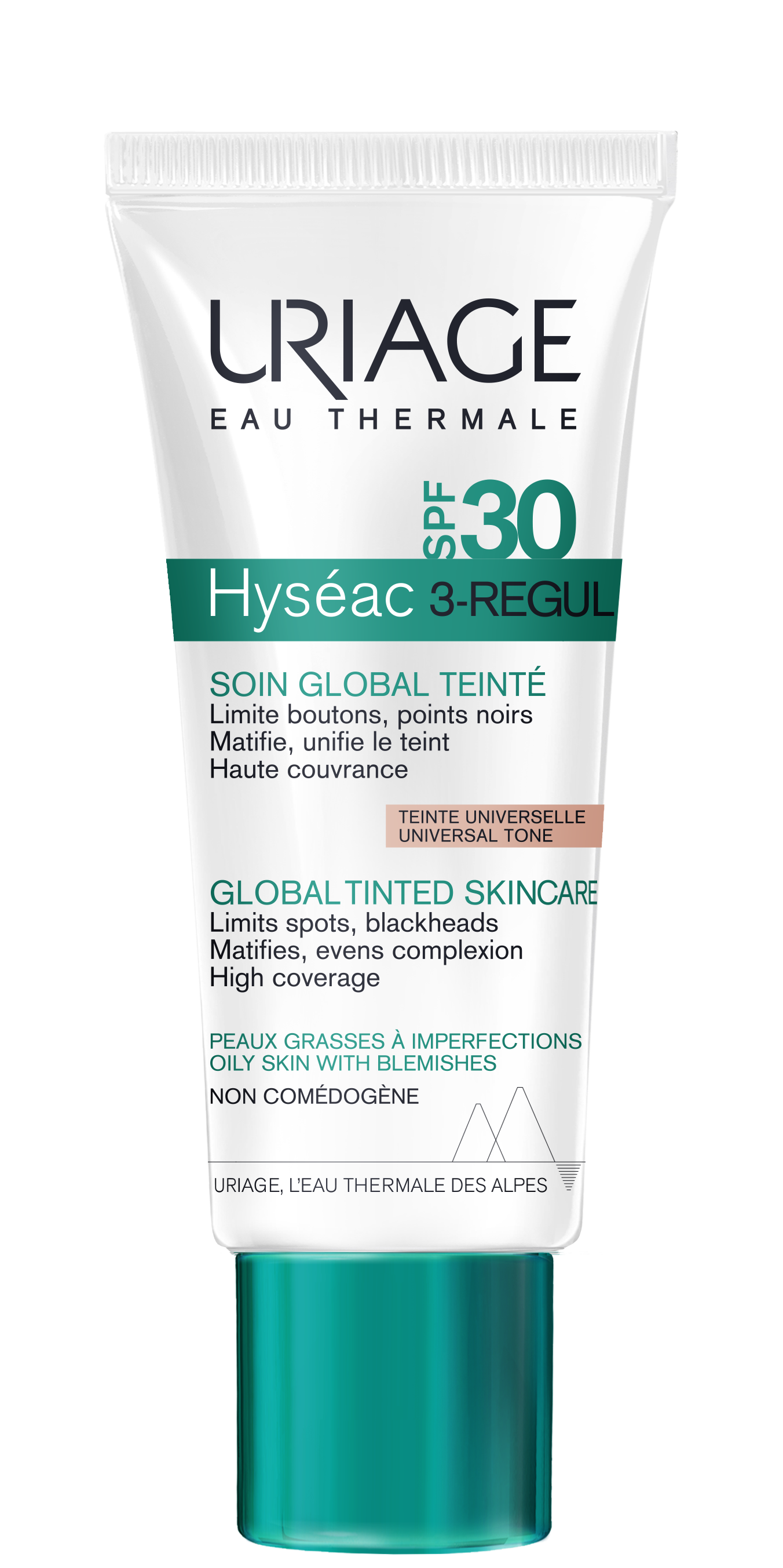Uriage Hyseac 3-Regul com Cor SPF30 40ml
